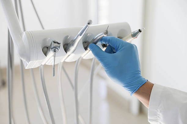 Professional Dental Implants technician working in Palm Valley, TX